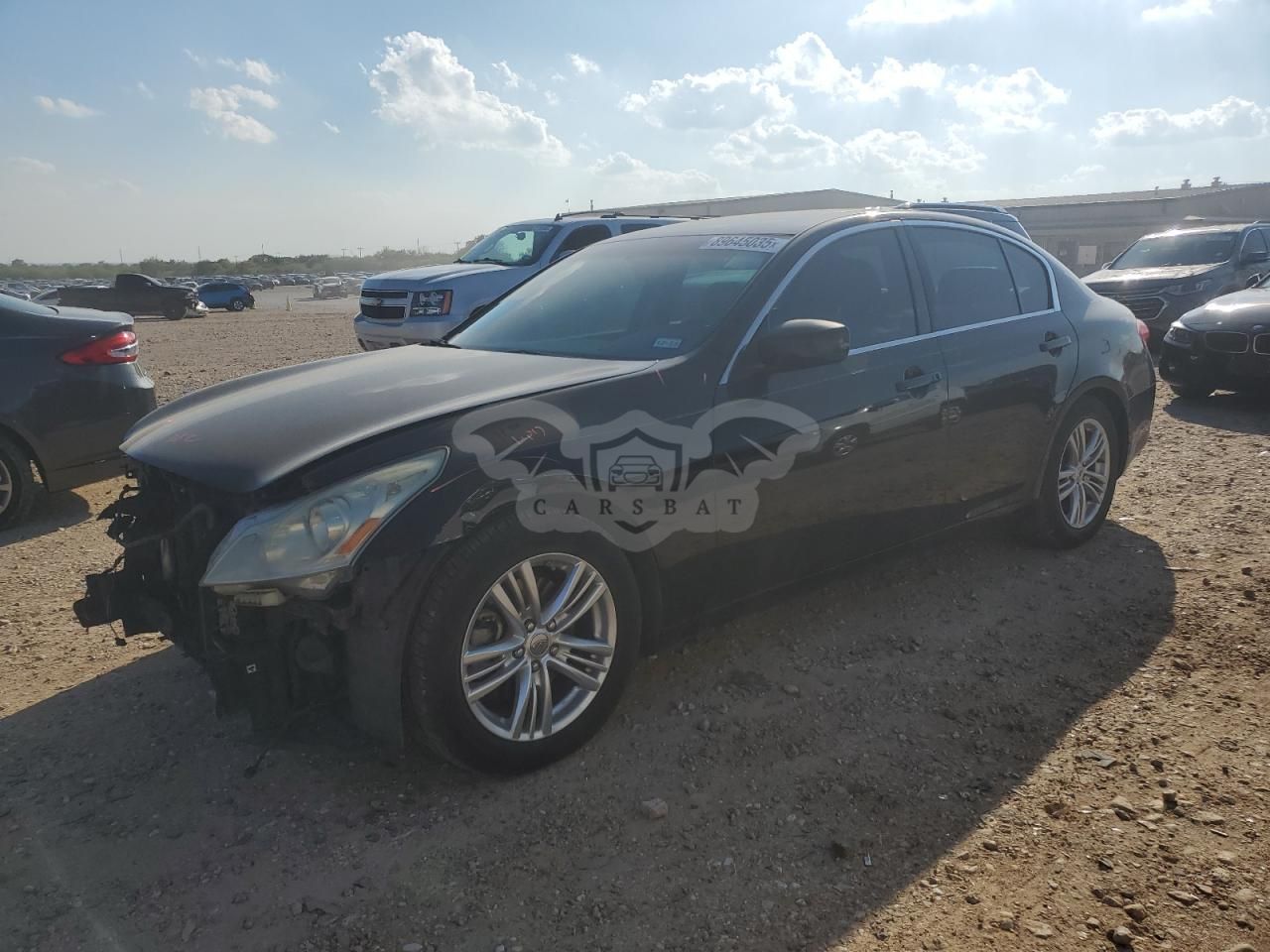 Infiniti G37 BASE 3.7L 6 2013