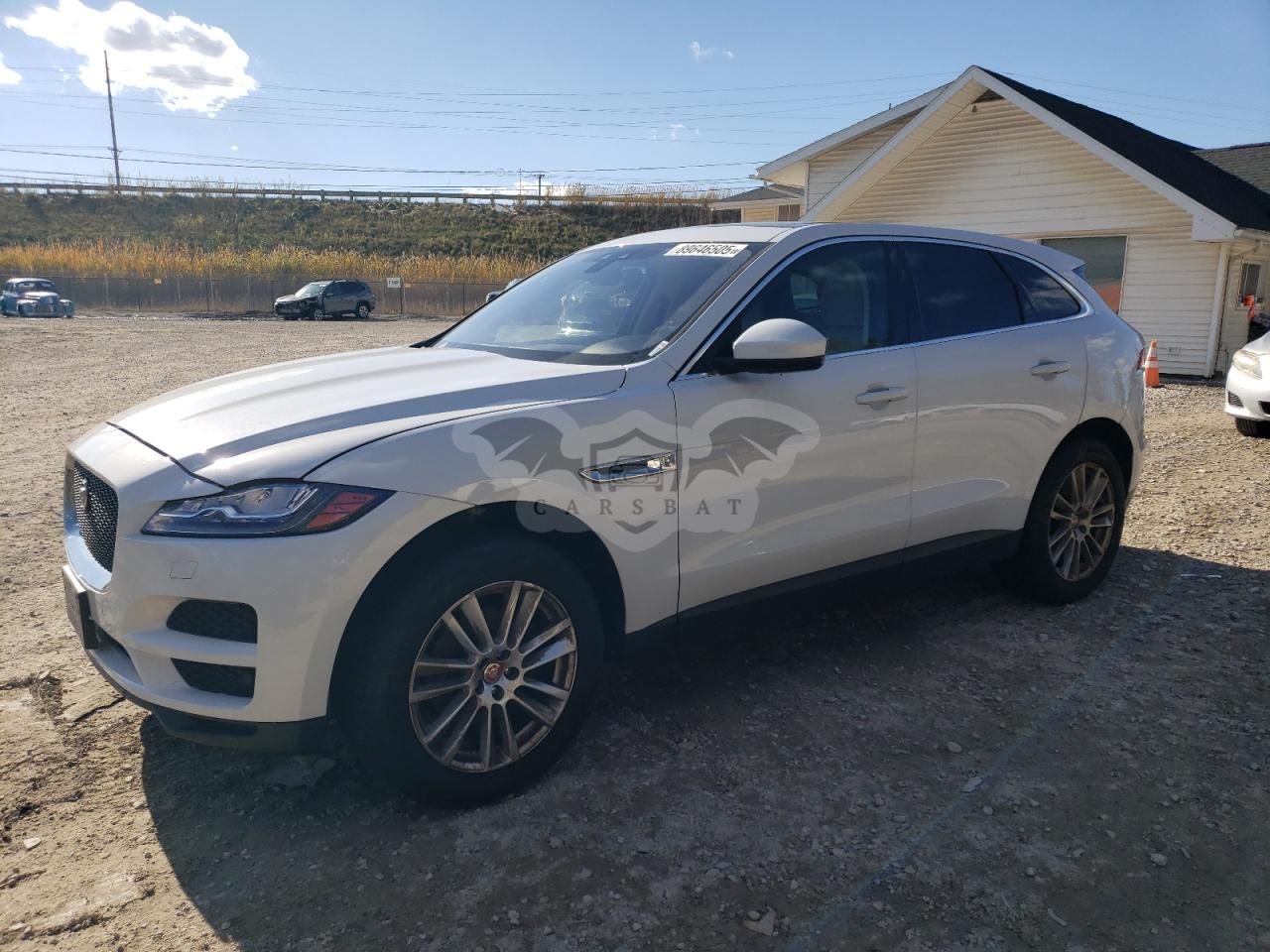 Jaguar F-Pace PRESTIGE 2.0L 4 2017