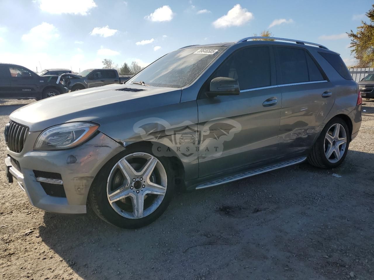 Mercedes-Benz ML 350 BLUETEC 3.0L 6 2015