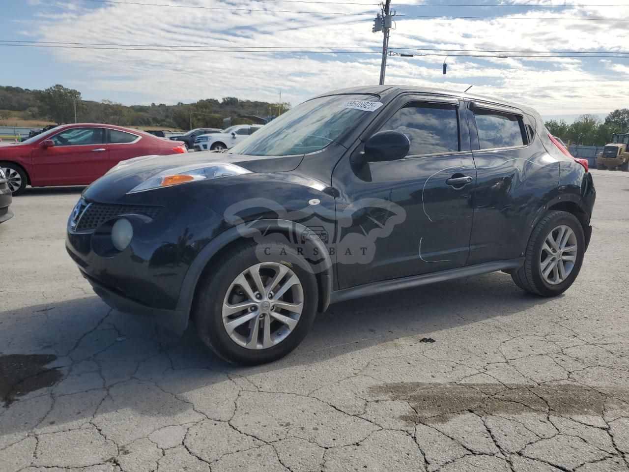 Nissan Juke S 1.6L 4 2014