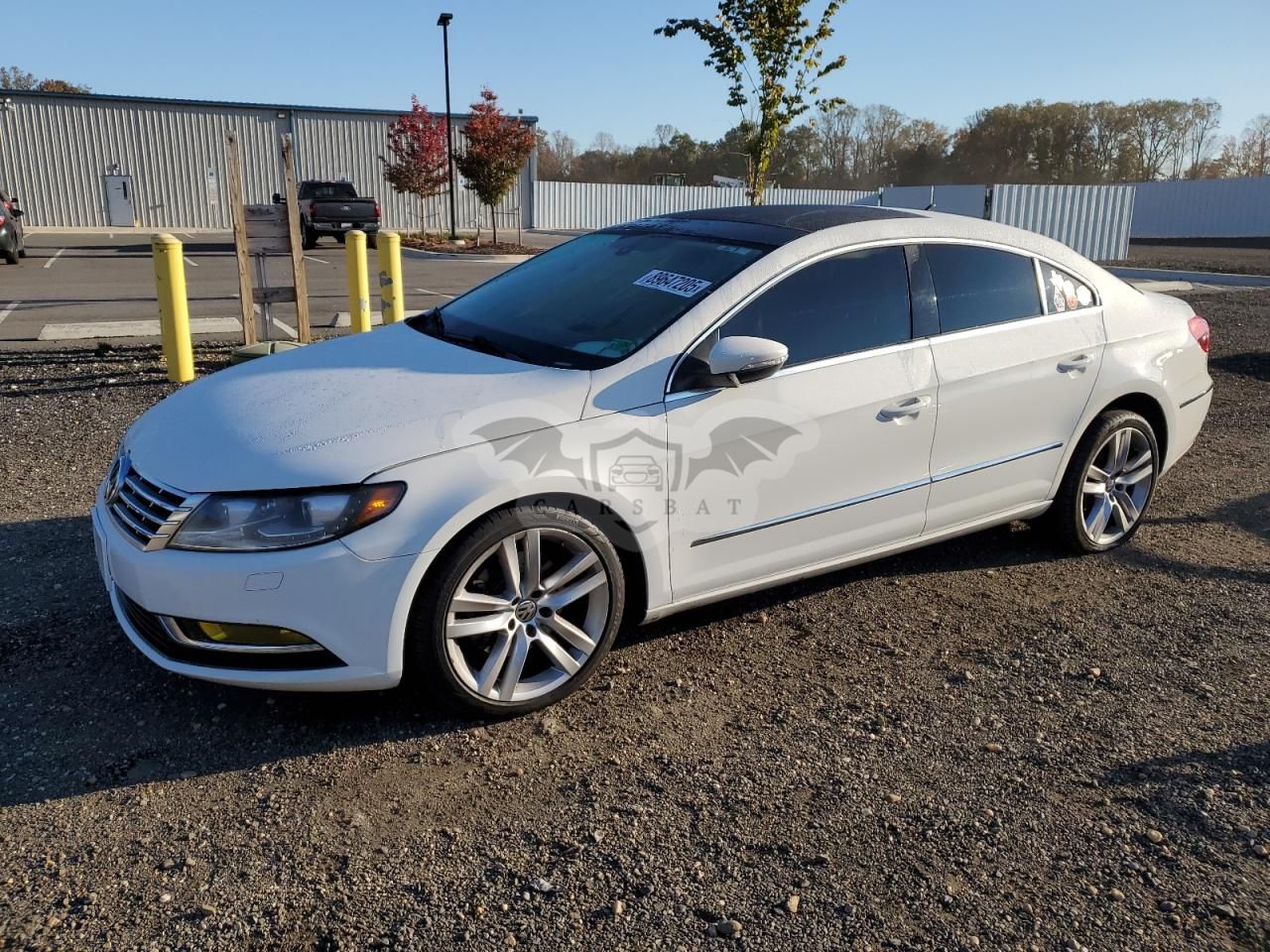 Volkswagen Passat CC LUXURY 2.0L 4 2013