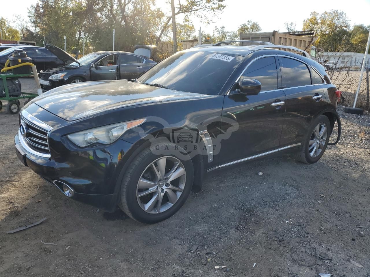 Infiniti FX 3.5L 6 2012