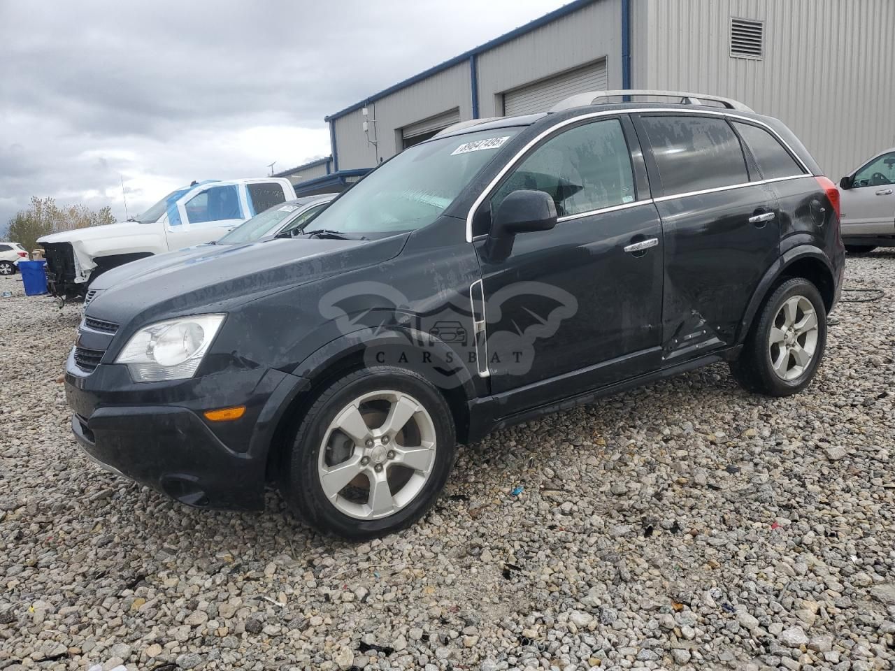 Chevrolet Captiva LT 2.4L 4 2014