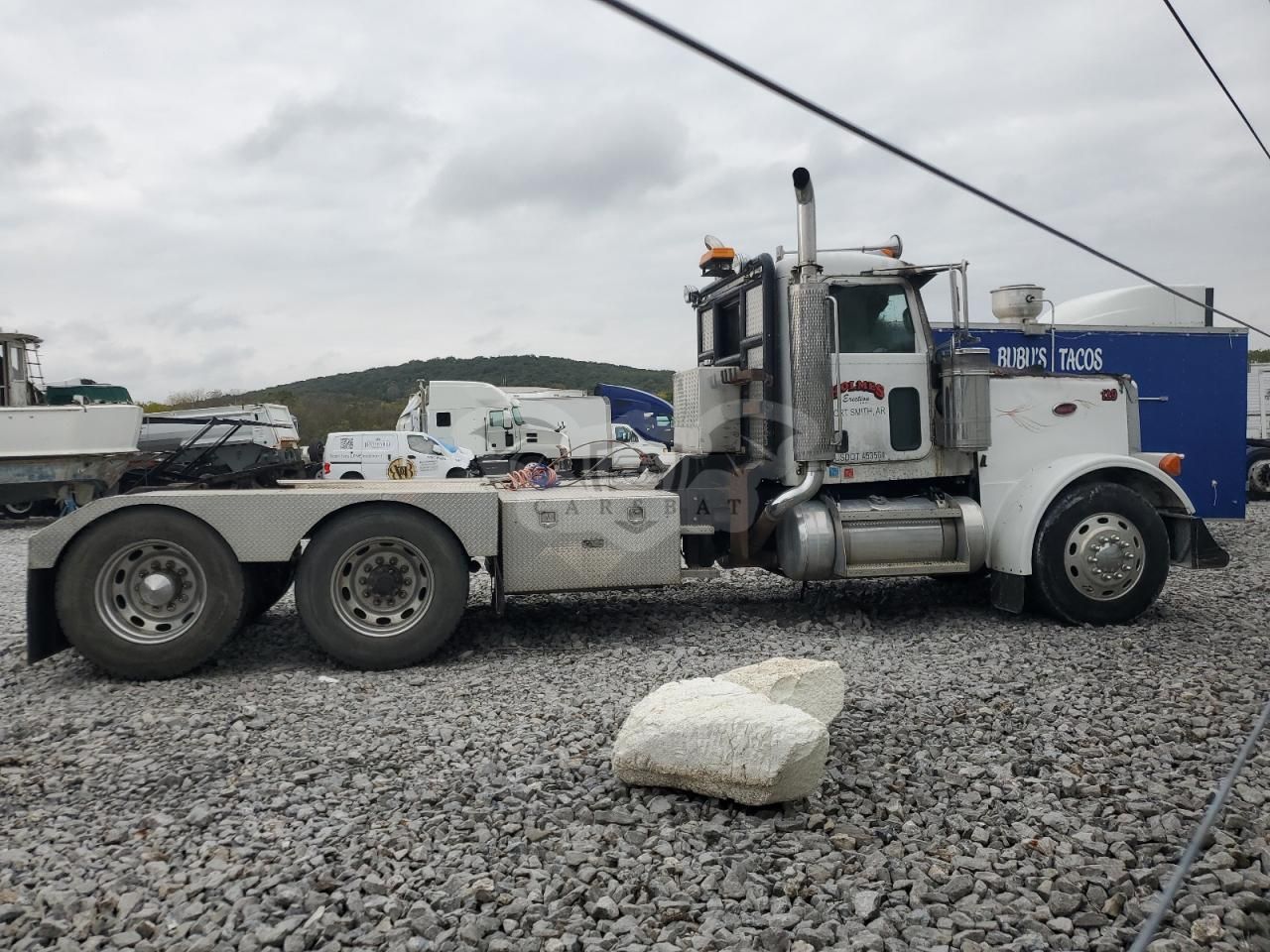 Peterbilt 378 6 2007