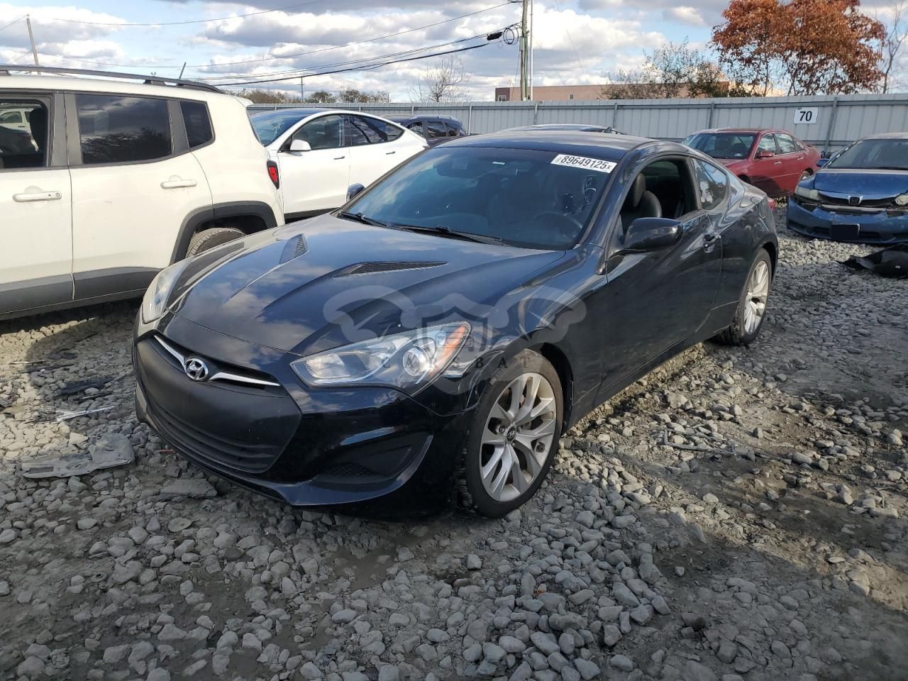 Hyundai Genesis 2.0T 2.0L 4 2013