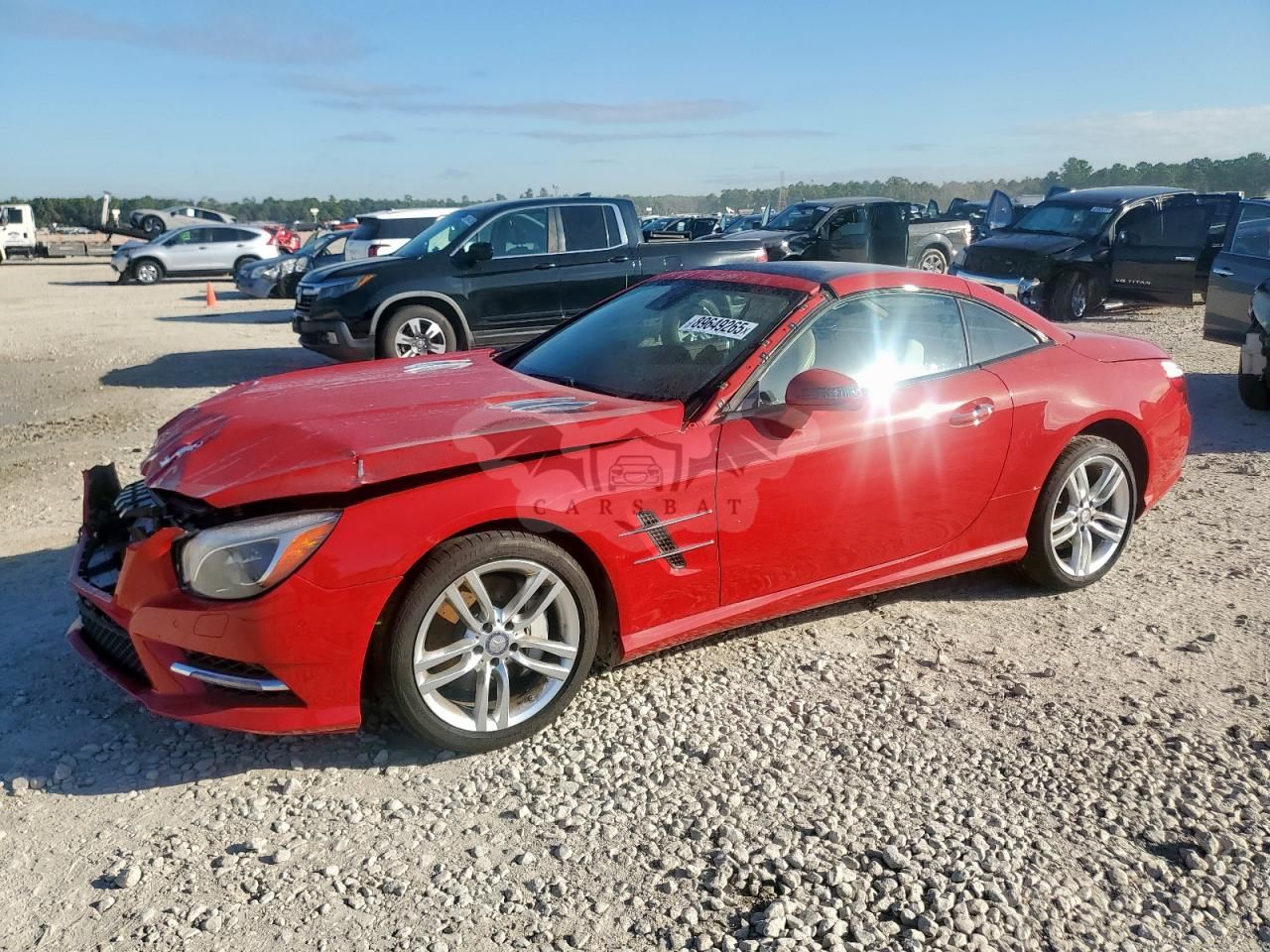 Mercedes-Benz SL 550 4.6L 8 2014