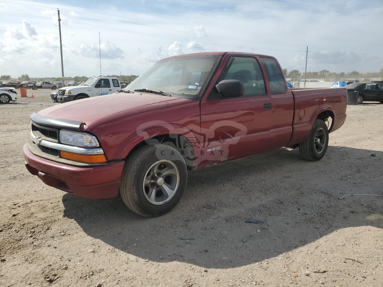 Chevrolet S-10 S10 2.2L 4 2001