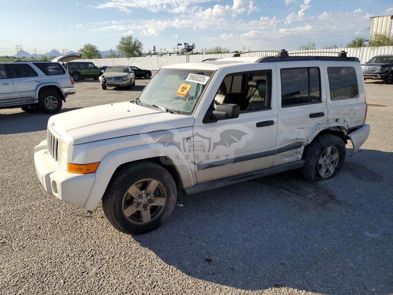 Jeep Commander 4.7L 8 2006