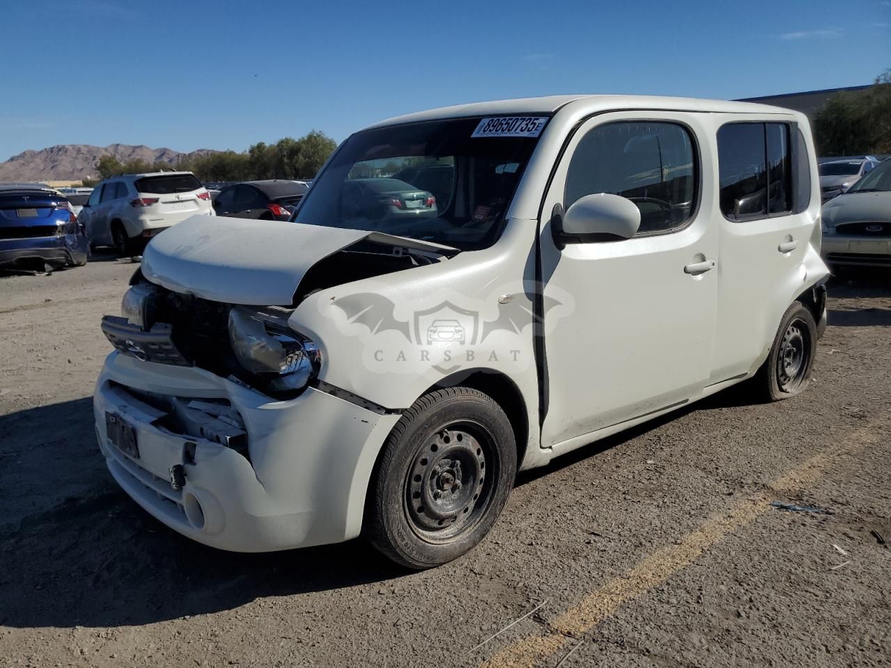 Nissan Cube BASE 1.8L 4 2010