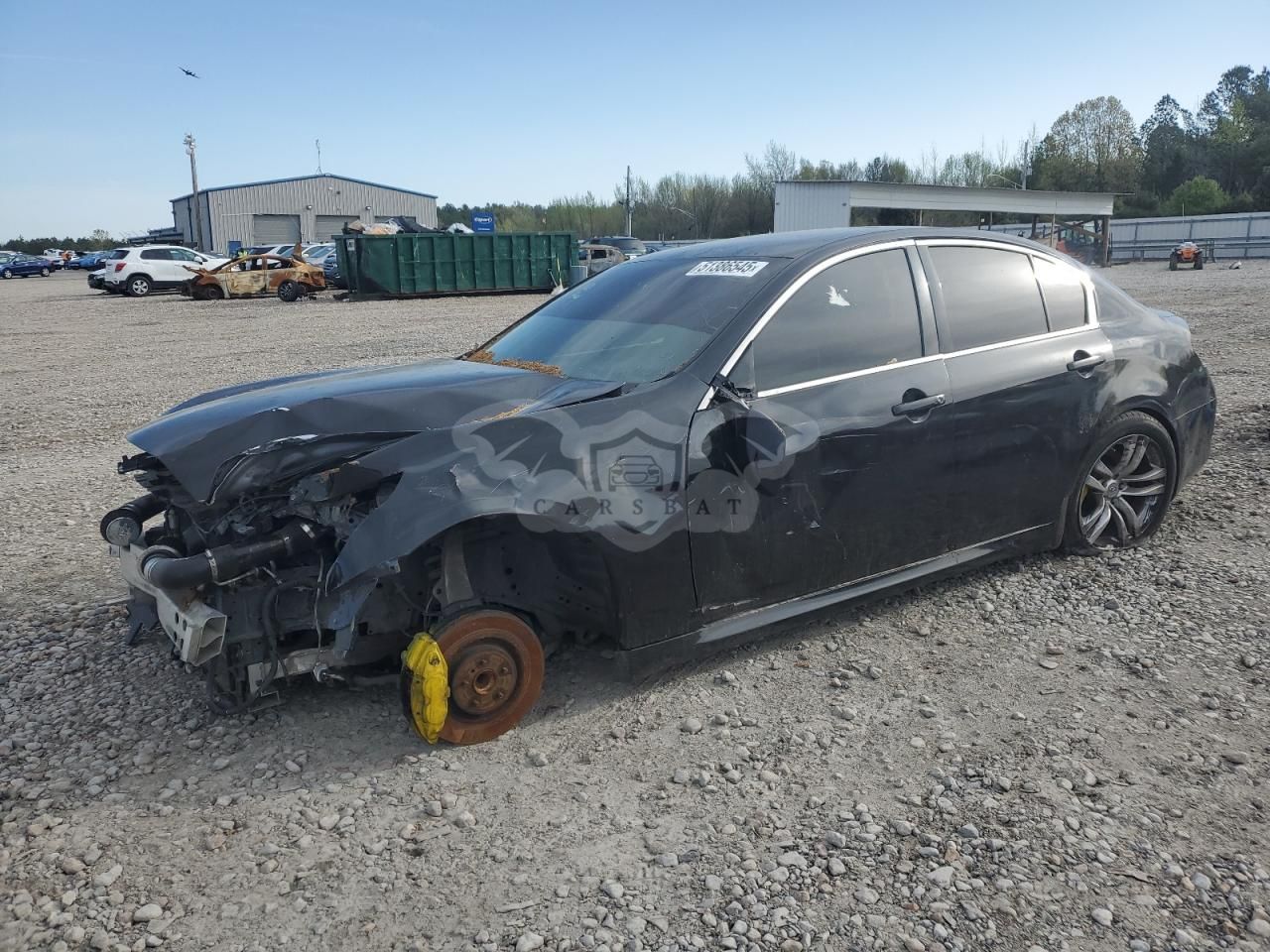 Infiniti G37 BASE 3.7L 6 2012