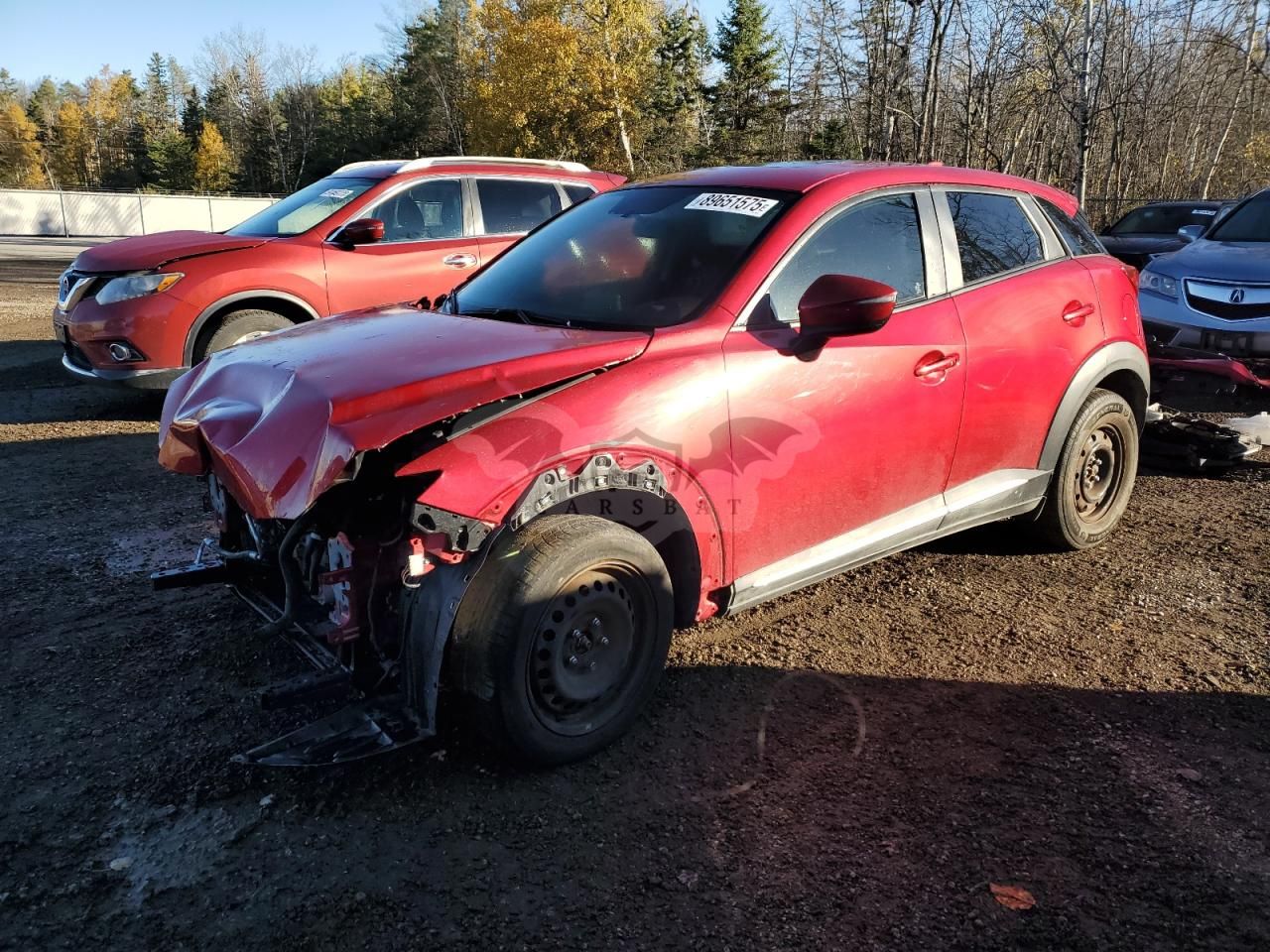 Mazda CX-3 GRAND TOURING 2.0L 4 2017