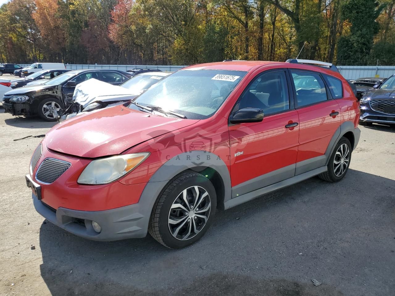 Pontiac Vibe 1.8L 4 2005