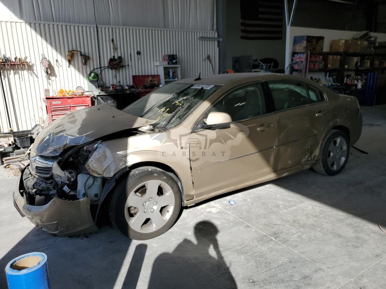 Saturn Aura XE 3.5L 6 2007
