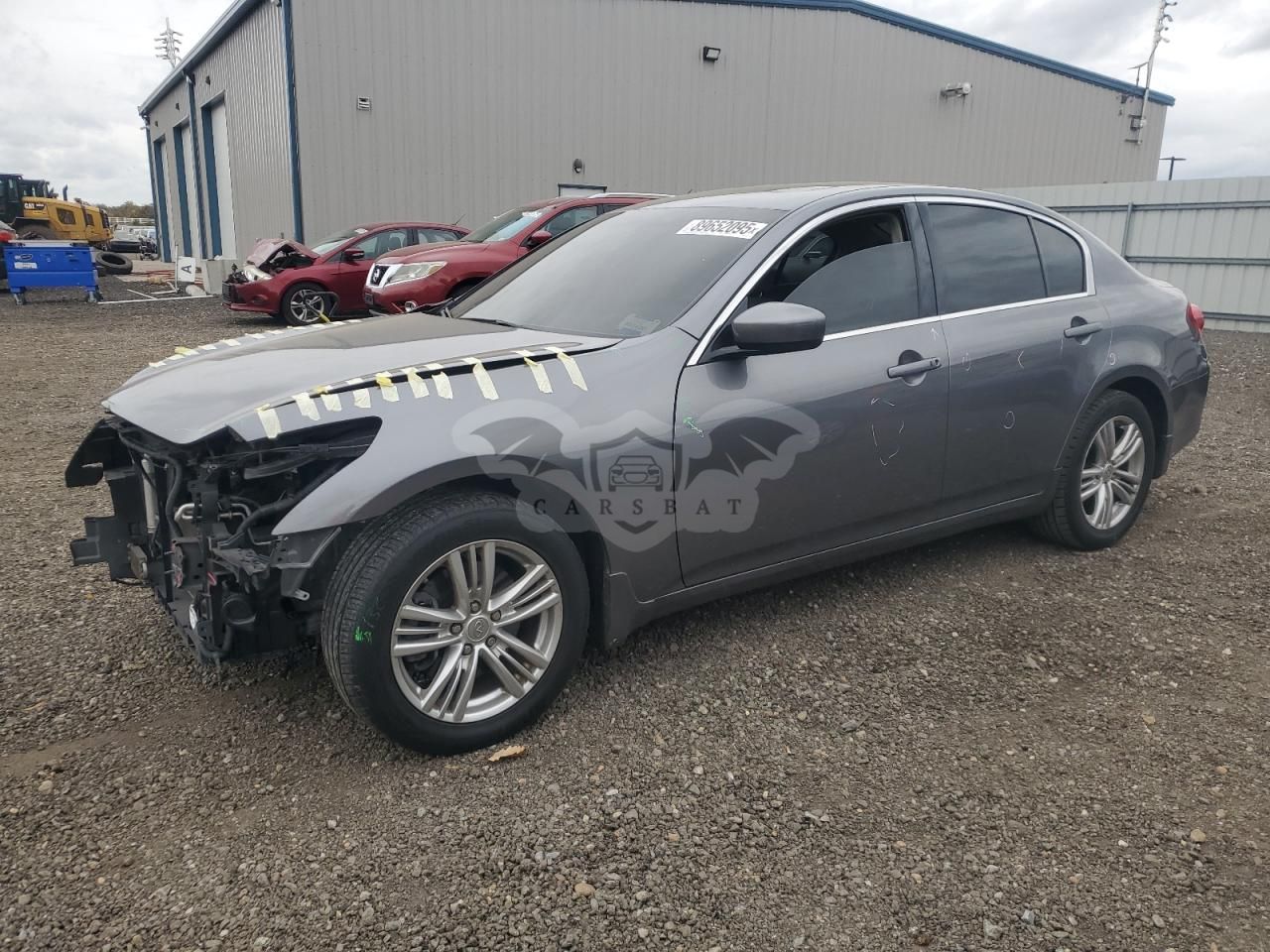 Infiniti G25 2.5L 6 2011
