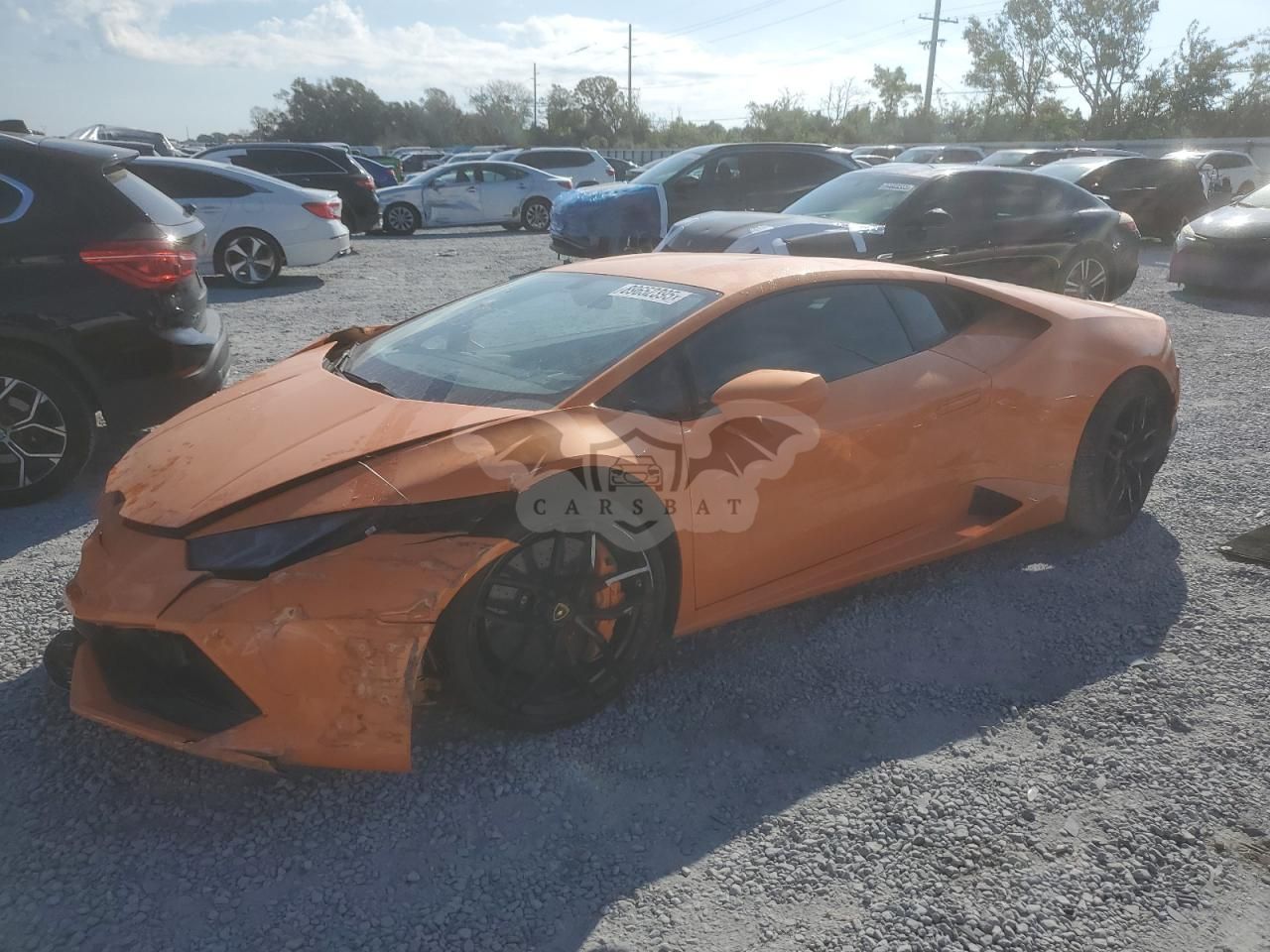 Lamborghini Huracan 5.2L 10 2015