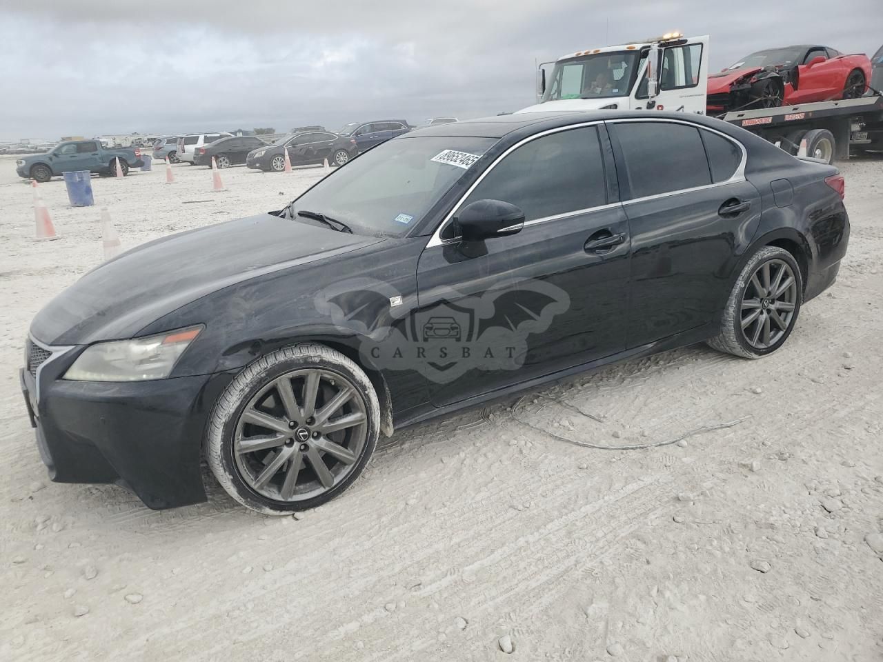 Lexus GS 350 3.5L 6 2013