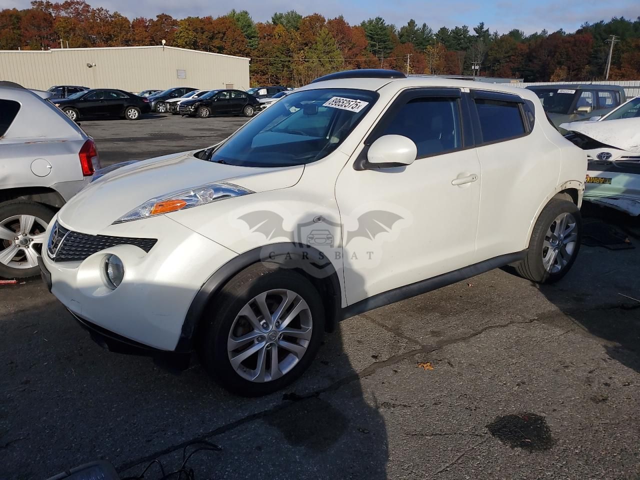 Nissan Juke S 1.6L 4 2014