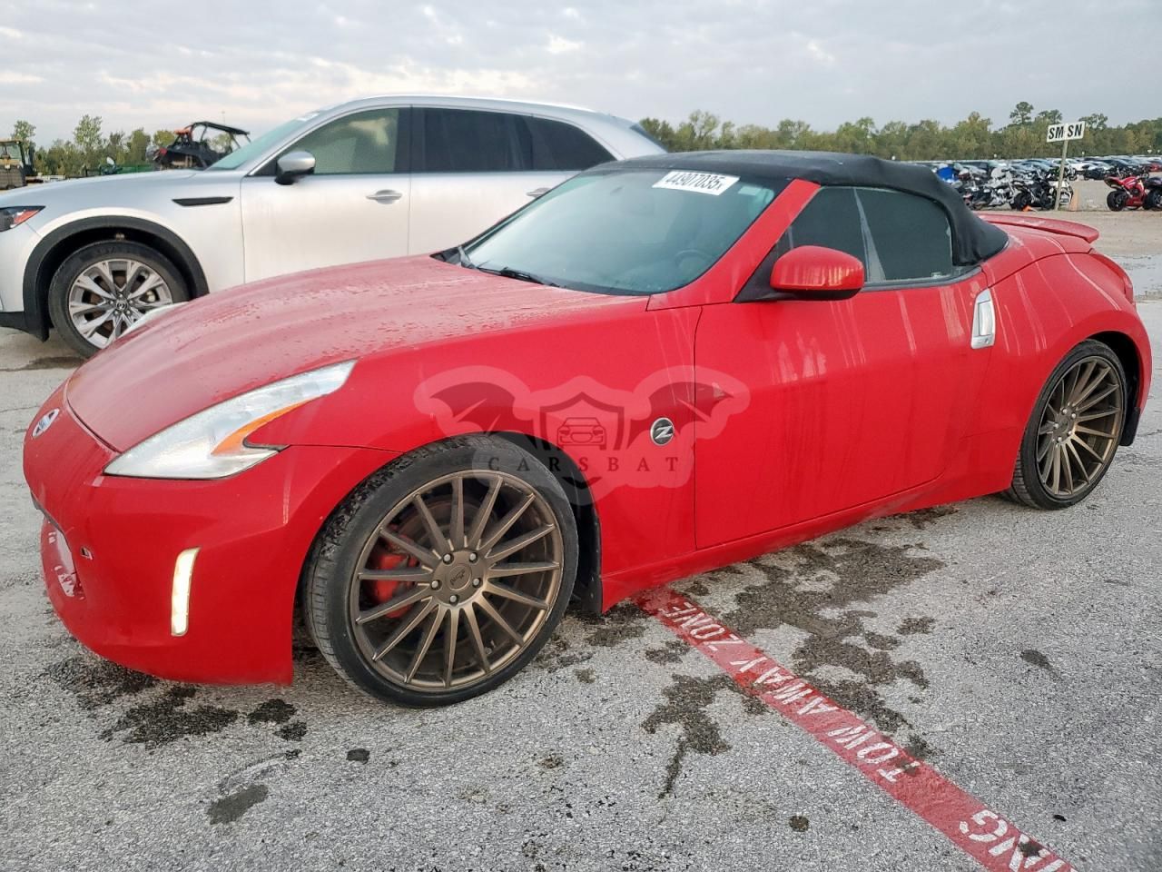 Nissan 370z BASE 3.7L 6 2015