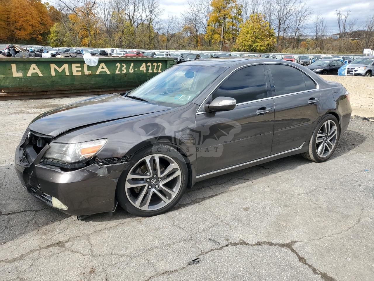 Acura RL 3.7L 6 2009