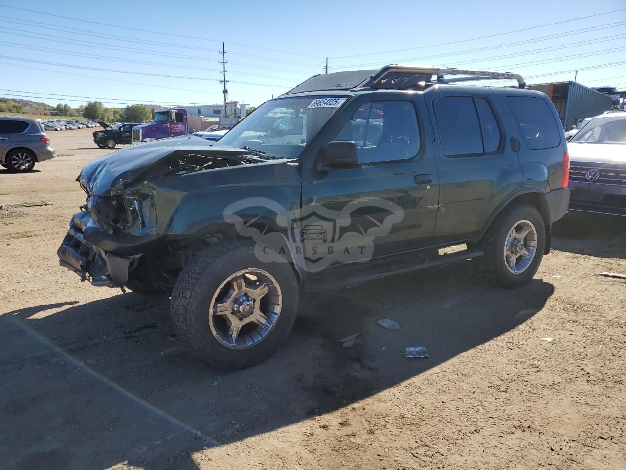 Nissan Xterra XE 3.3L 6 2000