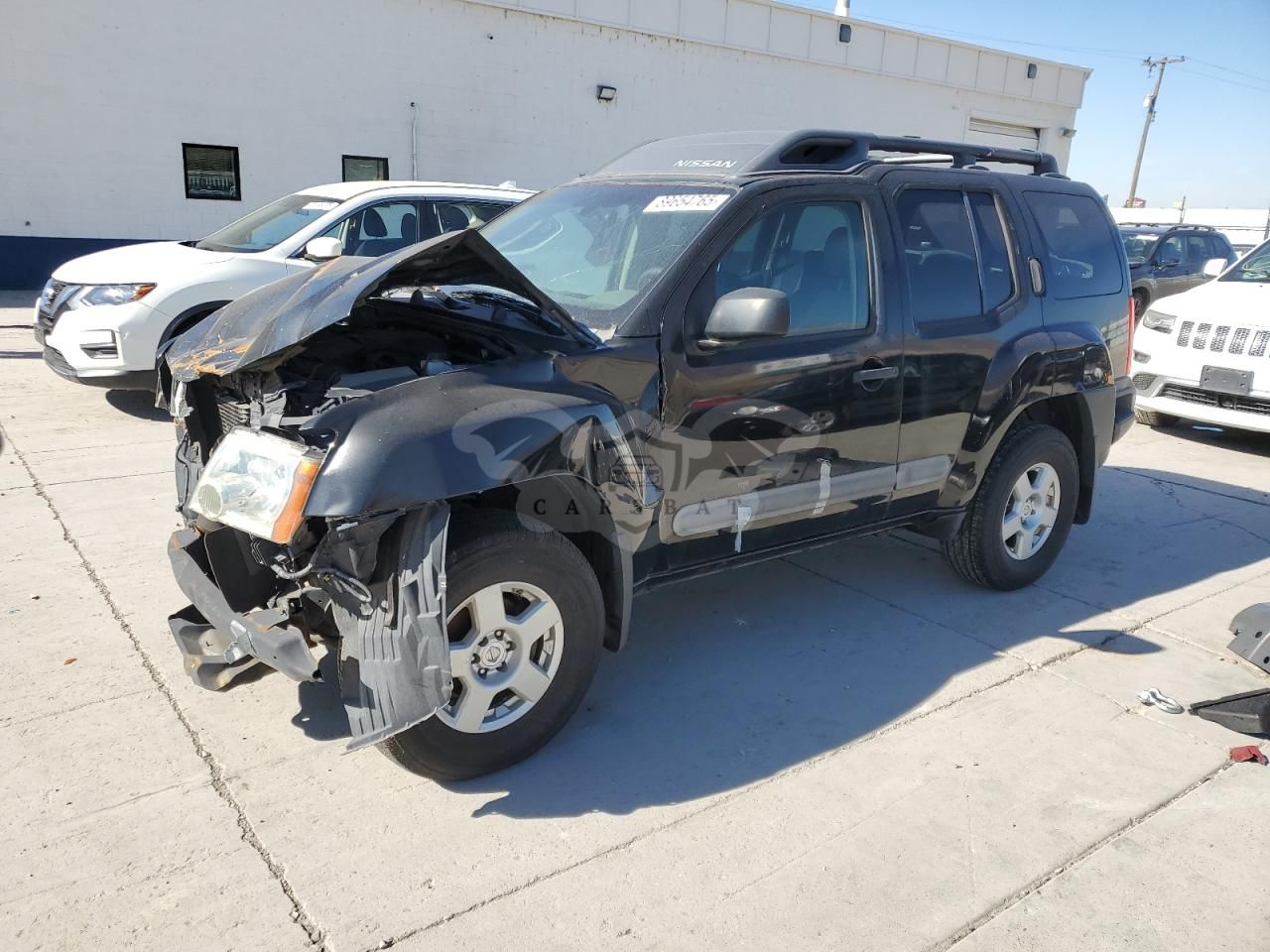 Nissan Xterra OFF ROAD 4.0L 6 2005