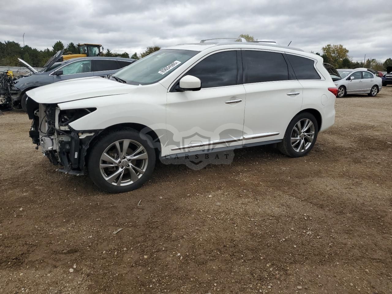Infiniti JX35 3.5L 6 2013