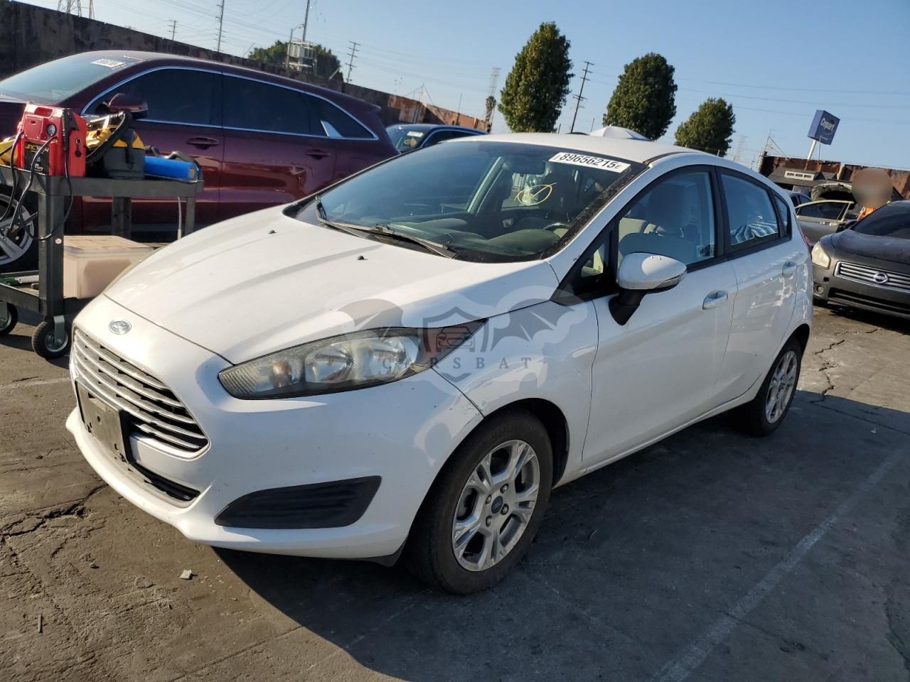 Ford Festiva SE 1.6L 4 2016
