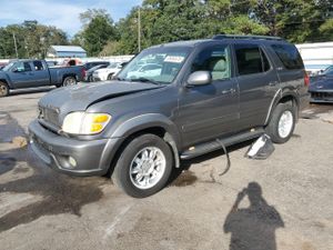 Toyota Sequoia SR5 4.7L 8 2004