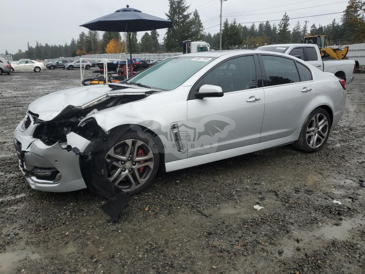 Chevrolet SS 6.2L 8 2017