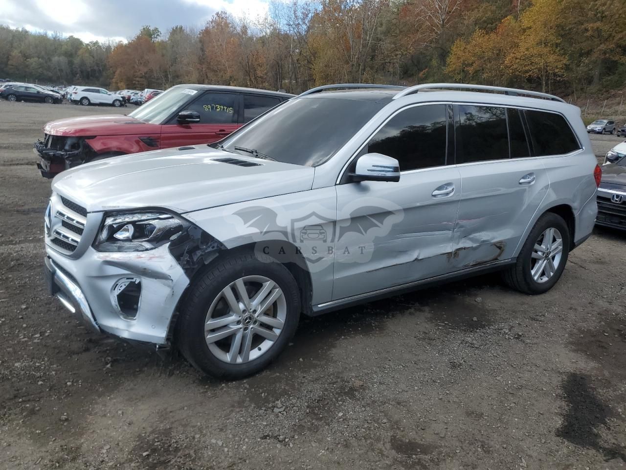 Mercedes-Benz GLS 450 4MATIC 3.0L 6 2018