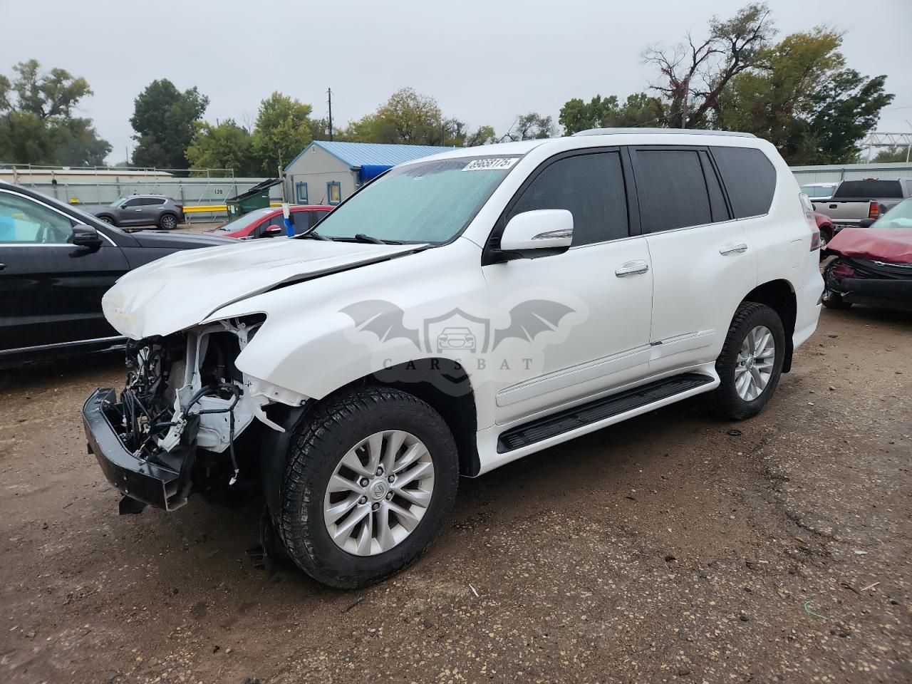 Lexus GX 460 4.6L 8 2015