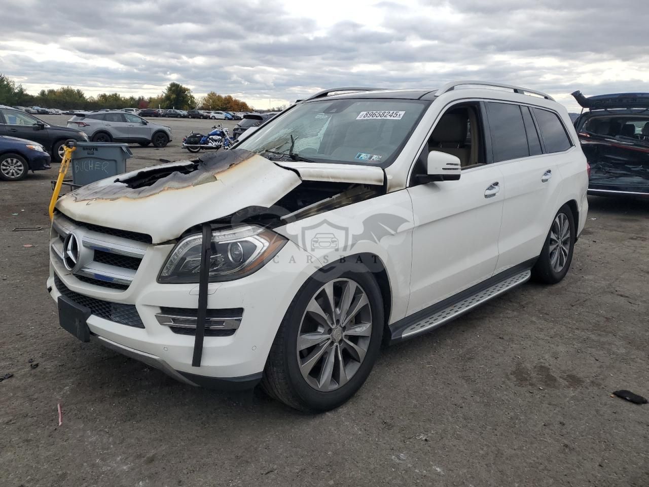 Mercedes-Benz GL 450 4MATIC 3.0L 6 2015