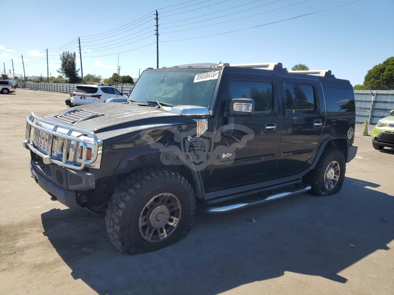 Hummer H2 6.0L 8 2007