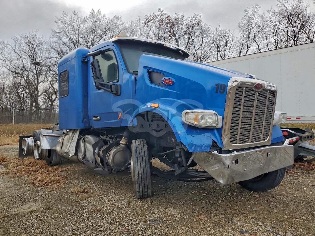Peterbilt 567/579/587 12.9L 6 2019