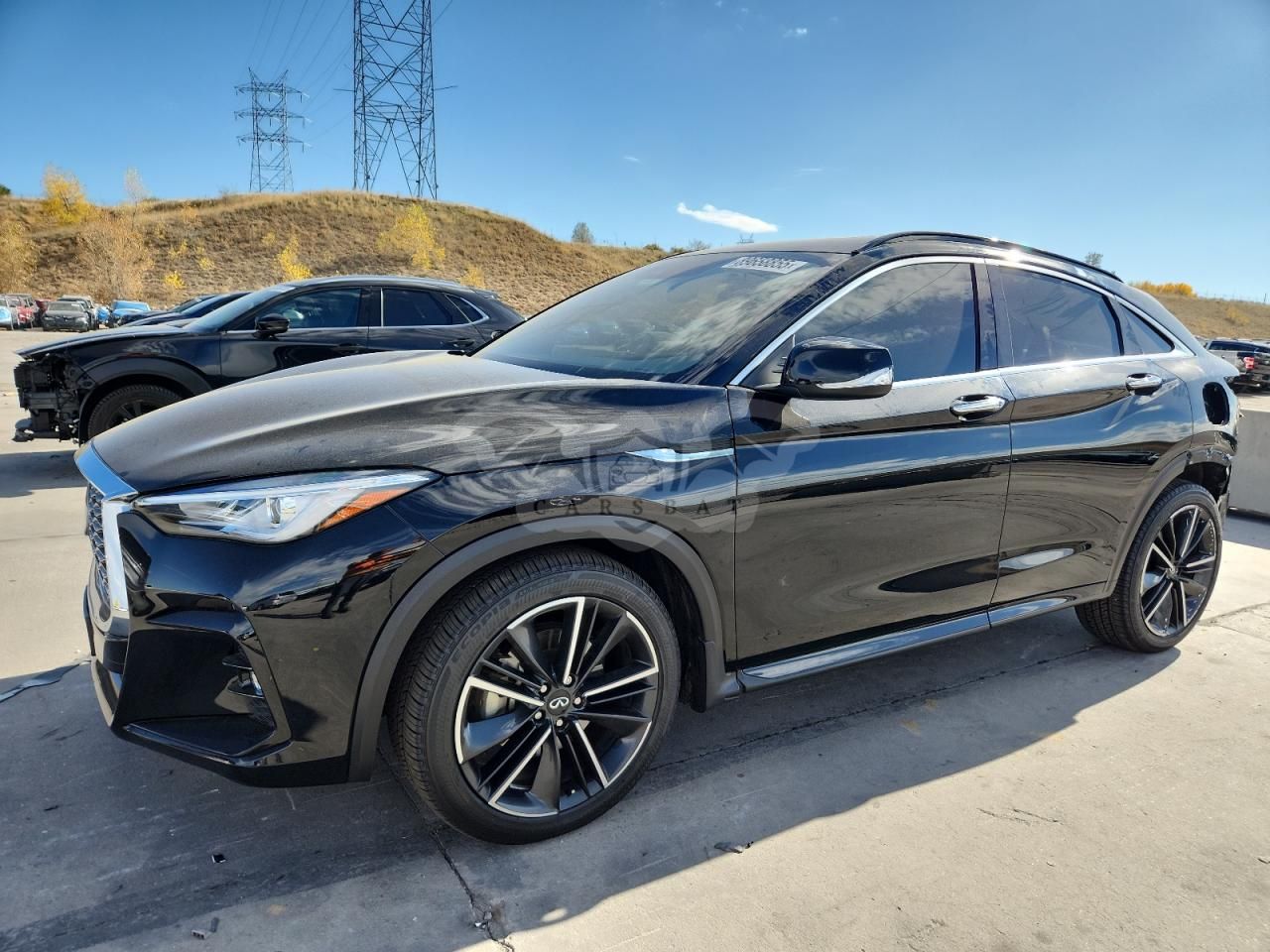 Infiniti QX50 LUXE 2.0L 4 2022