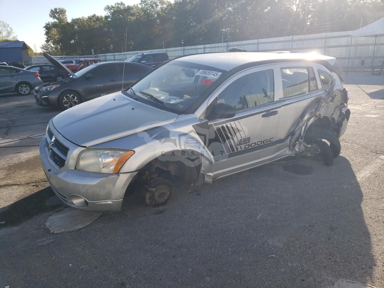 Dodge Caliber SXT 2.0L 4 2007