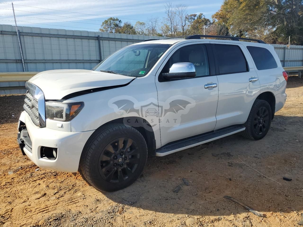 Toyota Sequoia PLATINUM 5.7L 8 2012