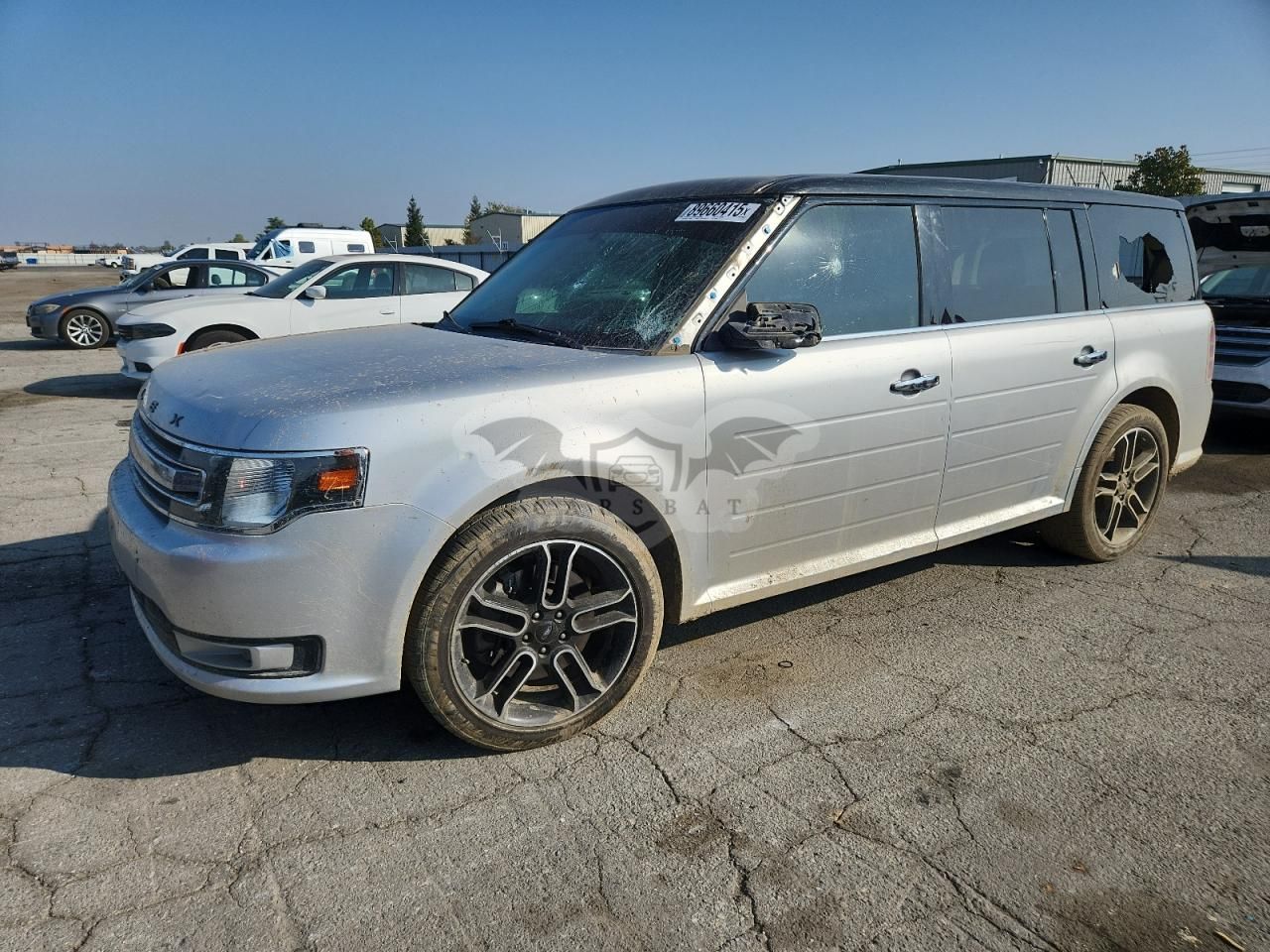 Ford Flex SEL 3.5L 6 2015