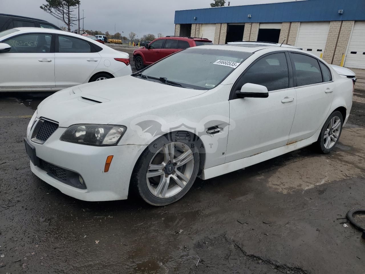 Pontiac G8 3.6L 6 2009