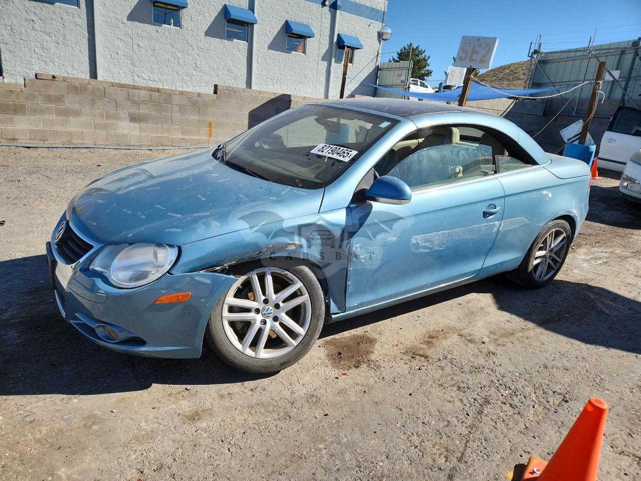 Volkswagen Eos LUX 2.0L 4 2008