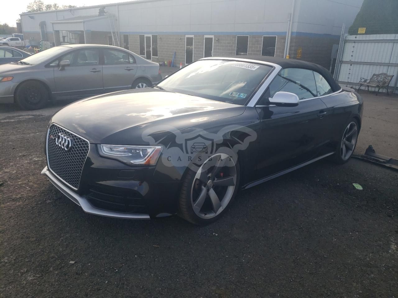 Audi S5 4.2L 8 2013