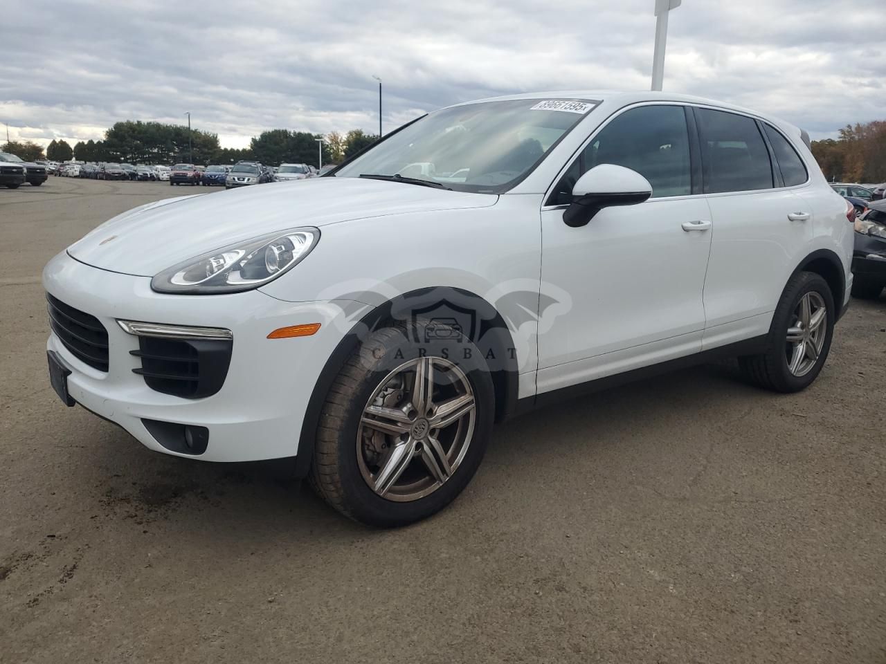 Porsche Cayenne S 3.6L 6 2015