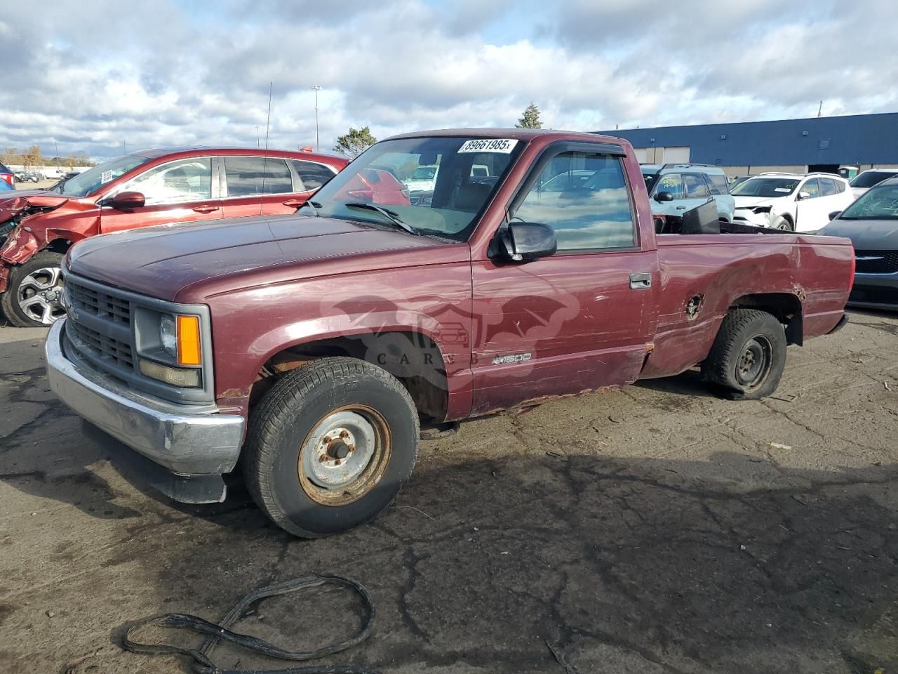 Chevrolet C/K 1500 C1500 4.3L 6 1997