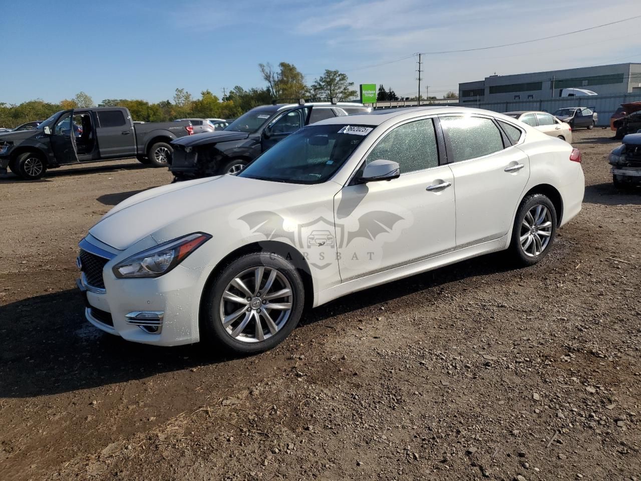 Infiniti Q70 3.7 3.7L 6 2015