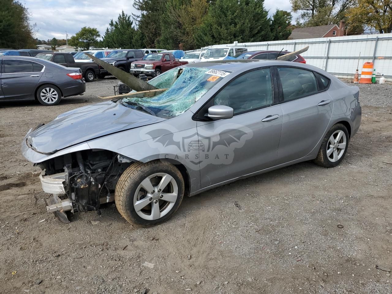 Dodge Dart SXT 2.4L 4 2015