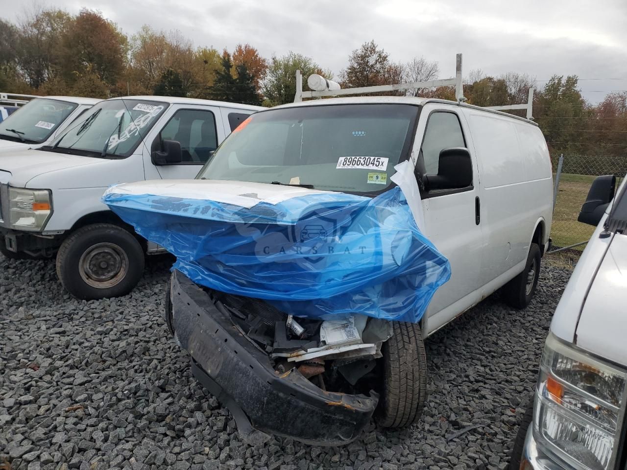 GMC Savana G3500 4.8L 8 2009
