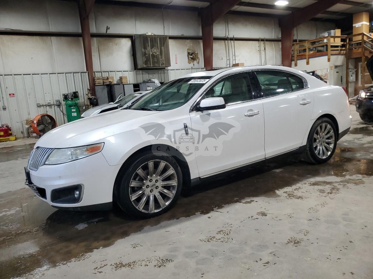 Lincoln MKS 3.7L 6 2010