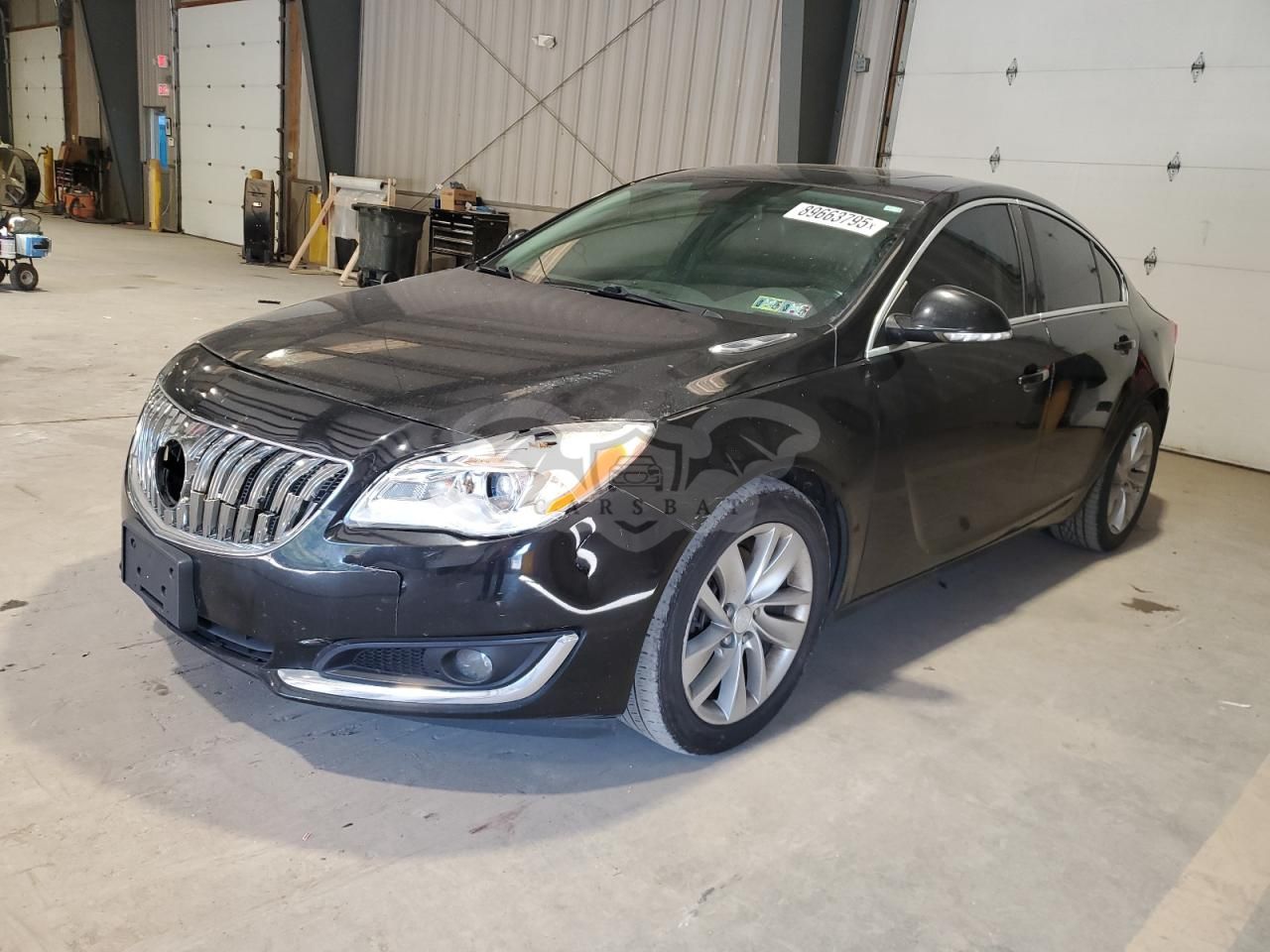 Buick Regal 2.4L 4 2014