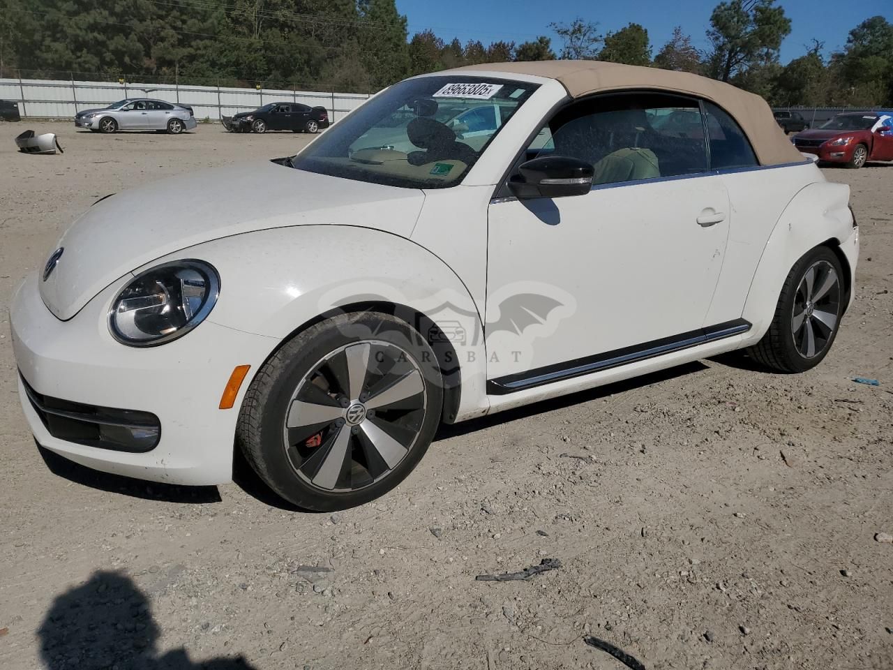 Volkswagen Beetle TURBO 2.0L 4 2013