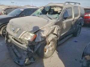 Nissan Xterra OFF ROAD 4.0L 6 2005